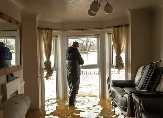 water damage restoration service West Pensacola